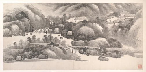 Landscapes of the Twelve Months, ca. 1685