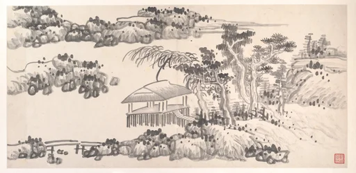 Landscapes of the Twelve Months, ca. 1685