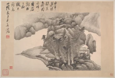 Landscapes with Poems
