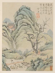 Album of Seasonal Landscapes, Leaf A Previous Leaf 4, 1668