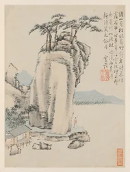 Album of Seasonal Landscapes, Leaf G, 1668