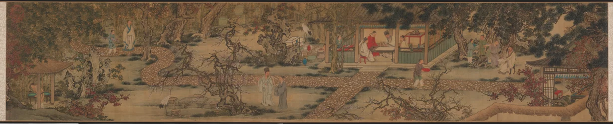 The Nine Elders of the Mountain of Fragrance, 1426-1452