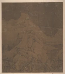 Snow-covered Mountains, ca. 1000