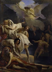 The healing at the Pool of Siloam
