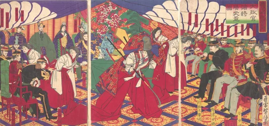 Commanders Receiving the Emperor