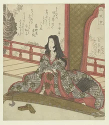 Lady Ginjô (title on object: Ginjô)