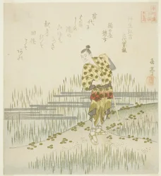 Nibu Hiroyoshi from the Veritable Records of Three Reigns, from the series "Twenty-four Japanese Paragons of Filial Piety for the Honcho Circle"