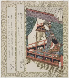 The Yang Guifei Cherry Tree, from the series 