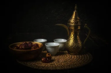 Arabic Coffee and Dates