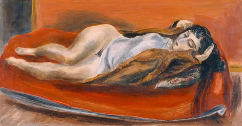 Reclining Woman