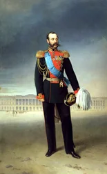 Portrait of Emperor Alexander II