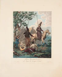 The Ural Cossacks Picket