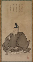 Portrait of Sugawara Michizane, late 1400s to early 1500s