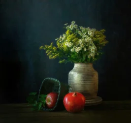 Rustic Floral Still Life