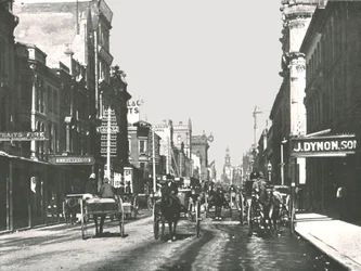 George Street, Sydney, Australia