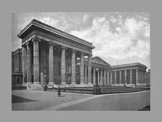 The British Museum, London, c1900