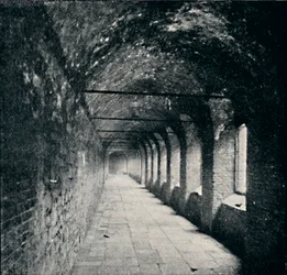 The Cloisters, Charterhouse, London, 1903
