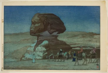 Sphinx - Night, from the series "Europe"