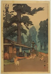 Way to the Kasuga Shrine