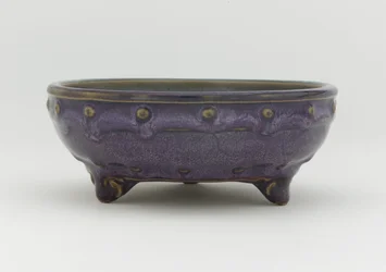 Bulb Bowl with Incised Numeral 10