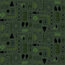 Seamless pattern, 2018