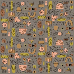Seamless pattern, 2018