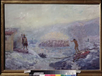 The Forty Martyrs of Sebaste, c.1930