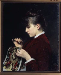 The Embroideress