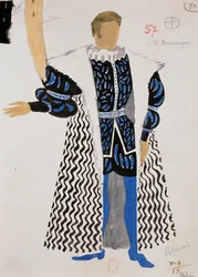 Costume for Pole in 