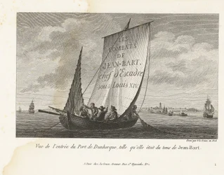 Entrance to the Port of Dunkirk, ca. 1693-1694