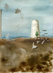 Dead Man, Watching His Family