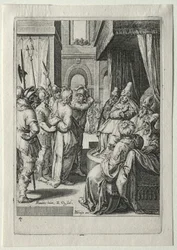 Passion Set: Christ before Herod