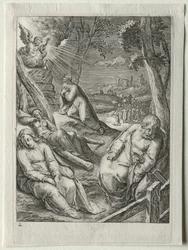 Passion Set: Christ on the Mount of Olives