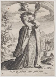 Pride, from Virtues and Vices