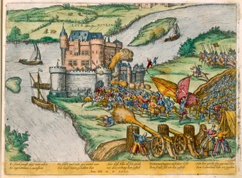 The Siege of Louvain and the Heroism of Harman Reuter Against the Spanish Forces, 1571