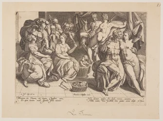 Women, from The Powers that Rule the World