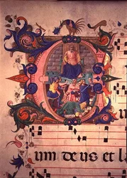 The Massacre of the Innocents, from a Choir Book