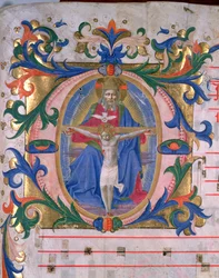 Historiated Initial 