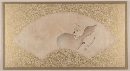 Flowers in Gourd, Late 19th Century