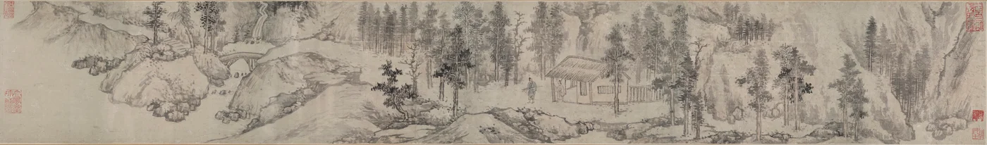 Woodcutter and Wife