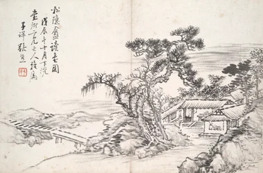 Reading at the Secluded Pine Studio