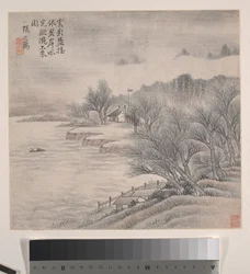 Landscapes, dated 1875