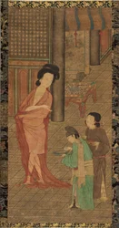Yang Guifei After Bathing