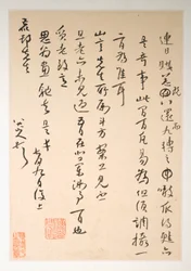 Letters to Fang Shiguan, ca. 1688-1705