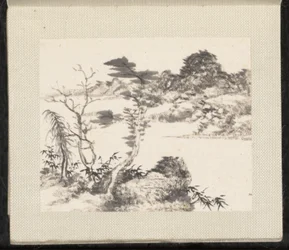 Miniature Landscapes, Dated 1751-54