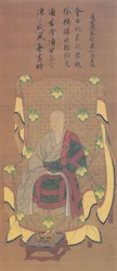 Portrait of the Queen of the Four Heavenly Kings, the Main Hall of the Temple of Wisdom