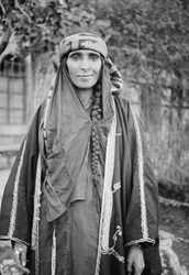A Bedouin Woman