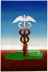 A caduceus