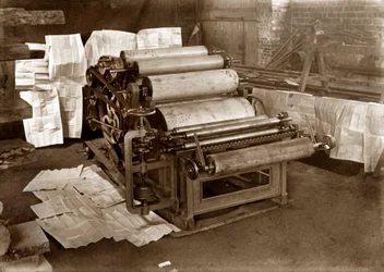 Rotary Press for Newspaper Printing