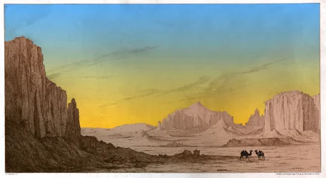 Aktau Mountains